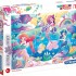 Super Color Glitter Puzzle - Under the Sea (104 Pcs)