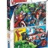 Super Color Puzzle - Marvel Avengers (2 x 60 Pcs)