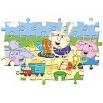 Super Color Puzzle - Peppa Pig (3 x 48 pcs) - Clementoni - BabyOnline HK