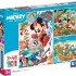 Super Color Puzzle - Mickey and Friends (3 x 48 pcs)