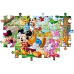 Super Color Puzzle - Mickey and Friends (3 x 48 pcs) - Clementoni