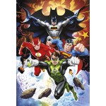 Super Color Puzzle - DC Comics Justice League (104 Pcs) - Clementoni