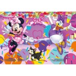 Super Color Puzzle - Disney Junior Minnie (104 Pcs) - Clementoni - BabyOnline HK