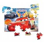 Super Color Puzzle - Disney Cars 3 - Piston Cup Legends (104 Pcs) - Clementoni - BabyOnline HK