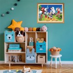 Super Color Puzzle - Sonic the Hedgehog (104 Pcs) - Clementoni - BabyOnline HK