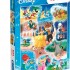 Super Color Puzzle - Disney Dance Time (104 Pcs)