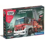 Science & Play Build - Mechanics Lab - Fire Engine - Clementoni - BabyOnline HK