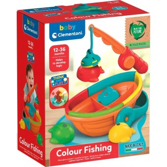 Baby Clementoni - Colour Fishing
