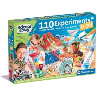Science & Play - 110 Experiments & Go! (8+)
