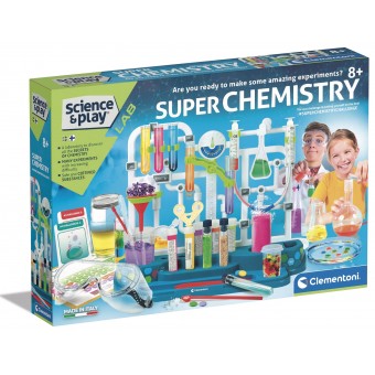 Science & Play - Super Chemistry (8+)