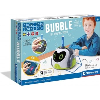 Coding Lab - Bubble The Drawing Robot