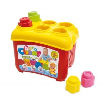 Baby Clemmy - Shapes Sorter Tub (6-18m)