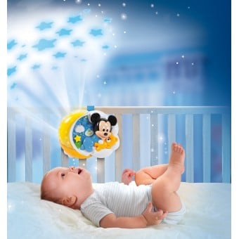 Baby Mickey Magical Stars Projector