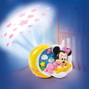Baby Minnie Magical Stars Projector