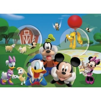 Disney Puzzle 3D - Mickey Mouse (104 pieces)