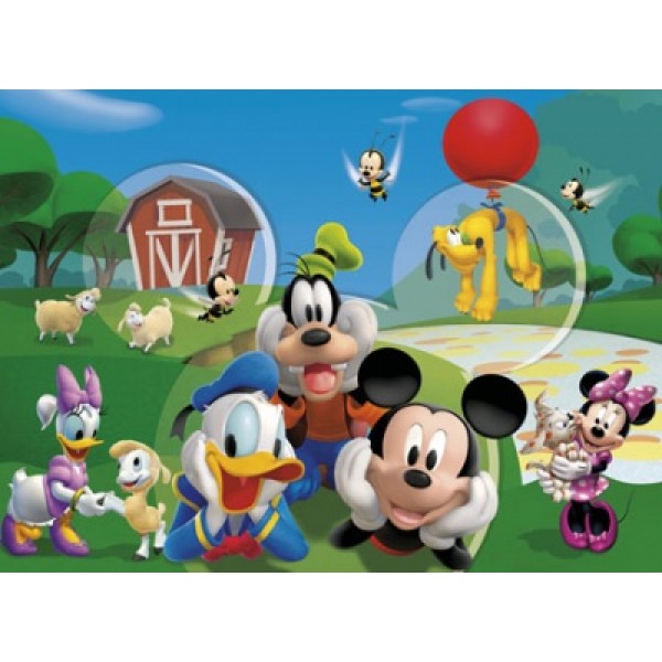 Disney Puzzle 3D - 米奇老鼠 (104 pieces) - Clementoni - BabyOnline HK