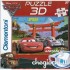 Disney Puzzle 3D - Cars 2 Japan (104 pieces)