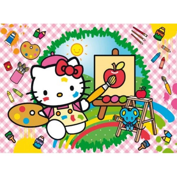 Disney 3D Vision - Hello Kitty (104 pieces) - Clementoni - BabyOnline HK