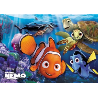 Disney 3D Vision - Finding Nemo (104 pieces)