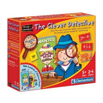 Young Learners - The Clever Detective (5+)