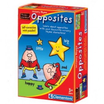 Young Learners - Opposites (3+)