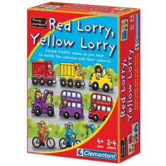 Young Learners - Red Lorry, Yellow Lorry (4+)