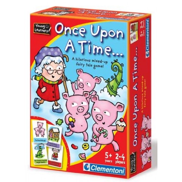 Young Learners - Once Upon A Time (5+) - Clementoni - BabyOnline HK