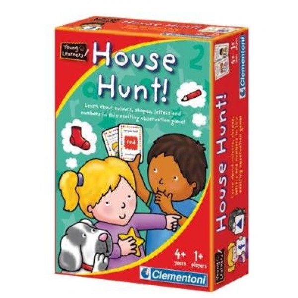 Young Learners - House Hunt! (4+) - Clementoni - BabyOnline HK