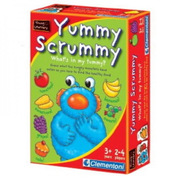 Young Learners - Yummy Scrummy (3+) - Clementoni - BabyOnline HK