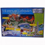 Science & Play - Volcanoes and Earthquakes (10+) - Clementoni - BabyOnline HK