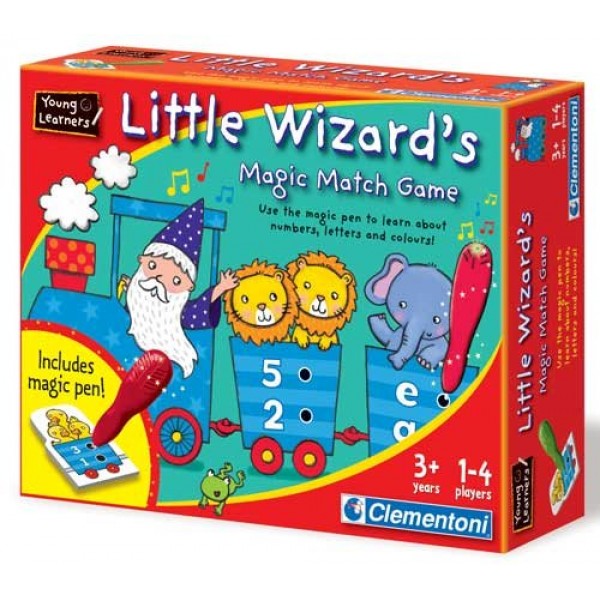 Young Learners - Little Wizard's Magic Match Game (3+) - Clementoni - BabyOnline HK