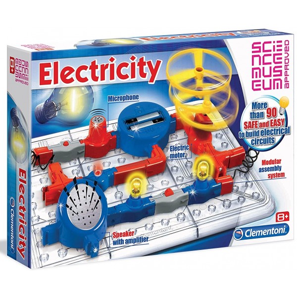 Science Museum Approved - Electricity - Clementoni - BabyOnline HK