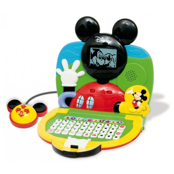 Computer Kid - Mickey Learning Laptop (3+) - Clementoni - BabyOnline HK