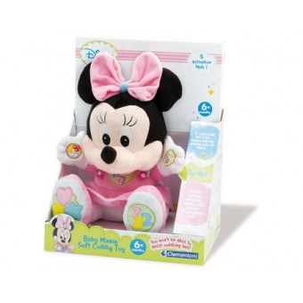 Baby Minnie Soft Cuddly Toy (6m+)