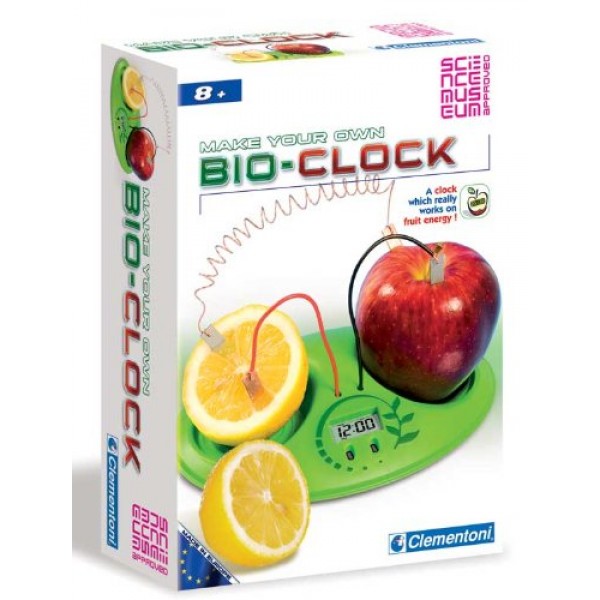 Make Your Own - Bio-Clock (8+) - Clementoni - BabyOnline HK