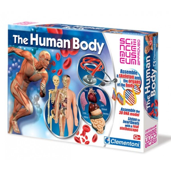 Science Museum - The Human Body (9+) - Clementoni - BabyOnline HK