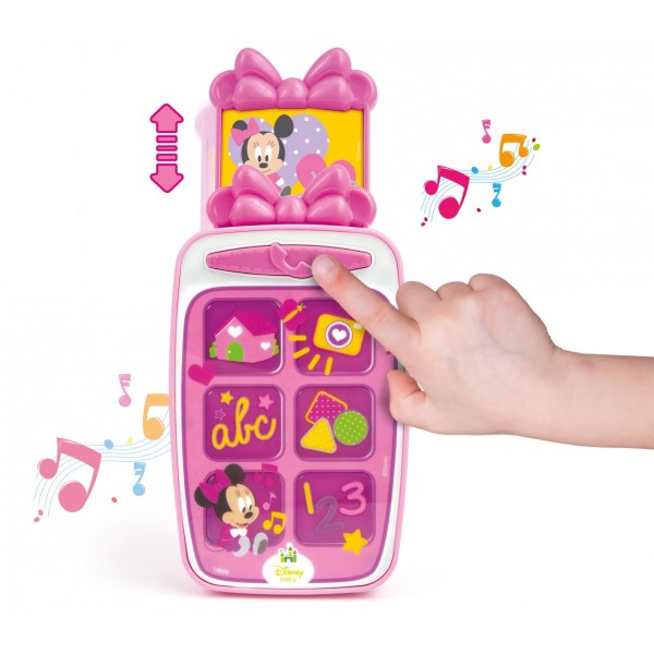 Baby Minnie Smartphone - Clementoni - BabyOnline HK