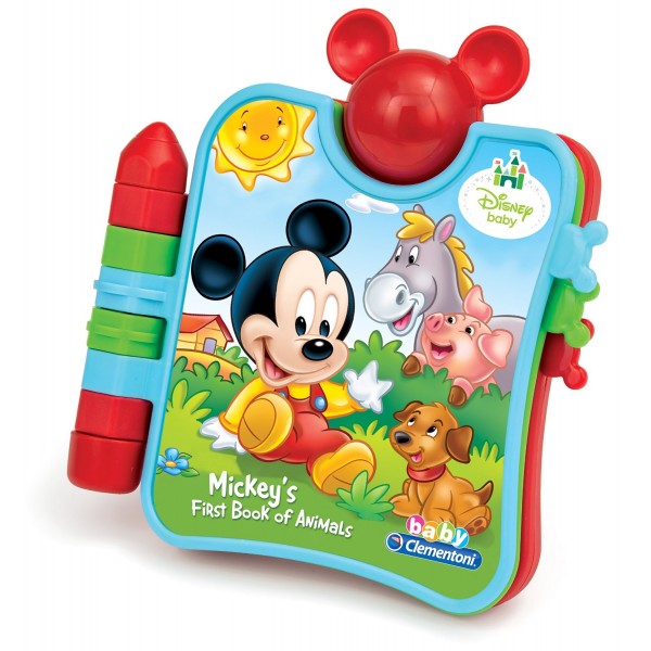 Mickey's First Book of Animals - Clementoni - BabyOnline HK
