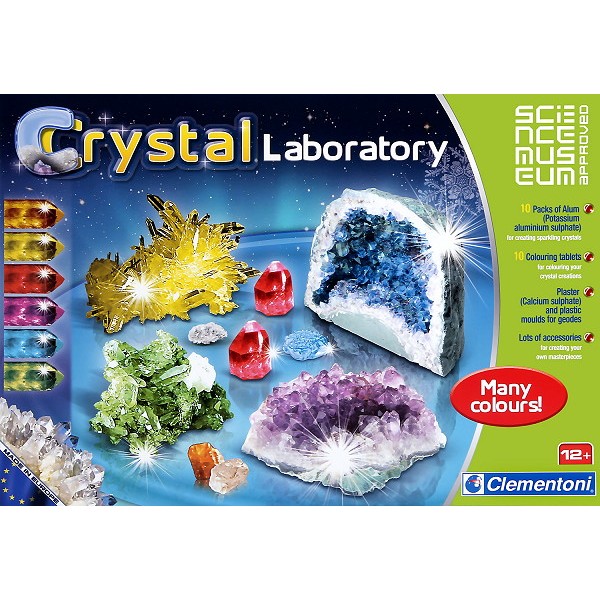 Science & Play - Crystal Laboratory (12+) - Clementoni - BabyOnline HK