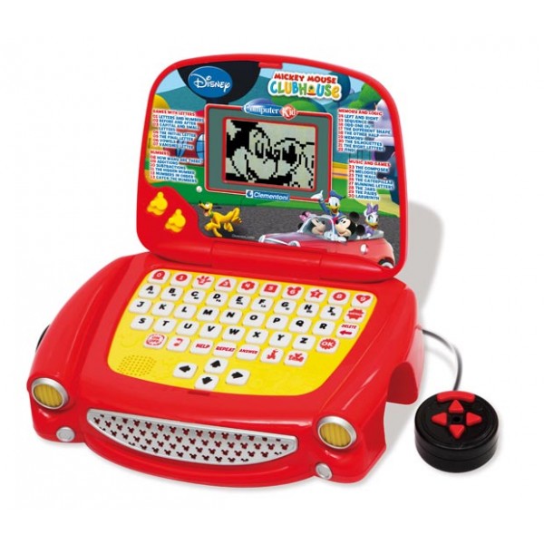 Computer Kid - 米奇電腦教育機 (4+) - Clementoni - BabyOnline HK