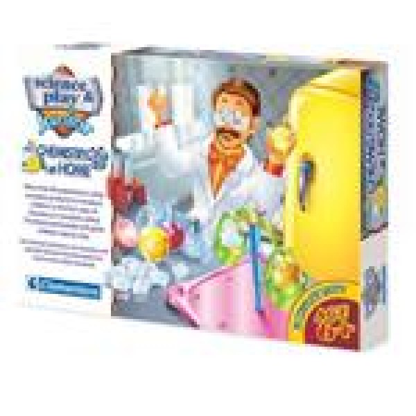 Science & Play - Chemistry at Home (6+) - Clementoni - BabyOnline HK