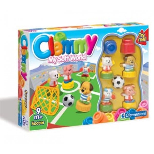 Clemmy - Soft Block – Soccer - Clementoni - BabyOnline HK