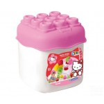 Clemmy My Soft World - Hello Kitty 15 pcs Basket - Clementoni - BabyOnline HK