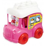 Clemmy - Hello Kitty School Bus (10 soft blocks) - Clementoni - BabyOnline HK