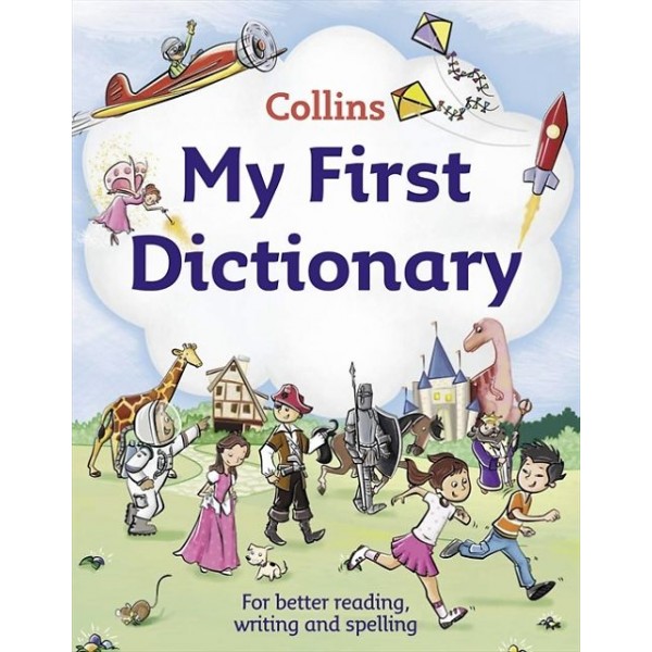 Collins First - My First Dictionary - Collins - BabyOnline HK