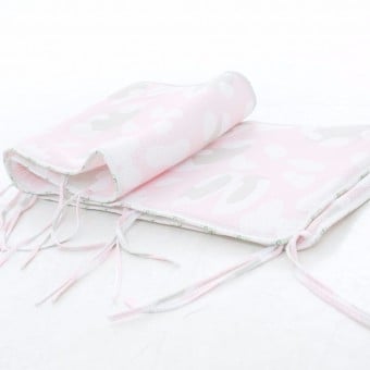 Baby Breathing Cot Liner (Pink)