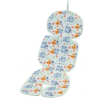 Comfi Cool n Dry Stroller Seat Pad (Fox & Friends)