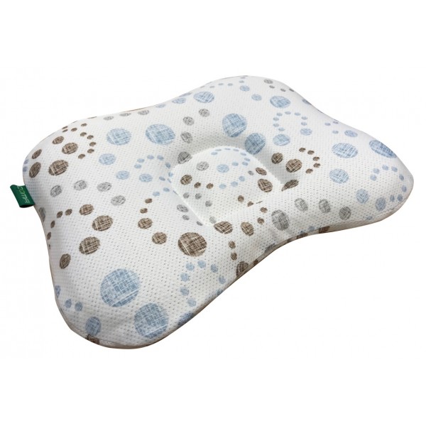 X-90° 3D Breathable Pillow (Circles) - Comfi - BabyOnline HK