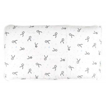 Comfi - Pure Cotton Double Gauze Pillow Case (Large - 1-7 Year Old) - Meteor