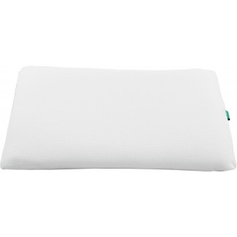 X-90° 3D Kids Breathable Pillow for 1-7 Year Old (White)